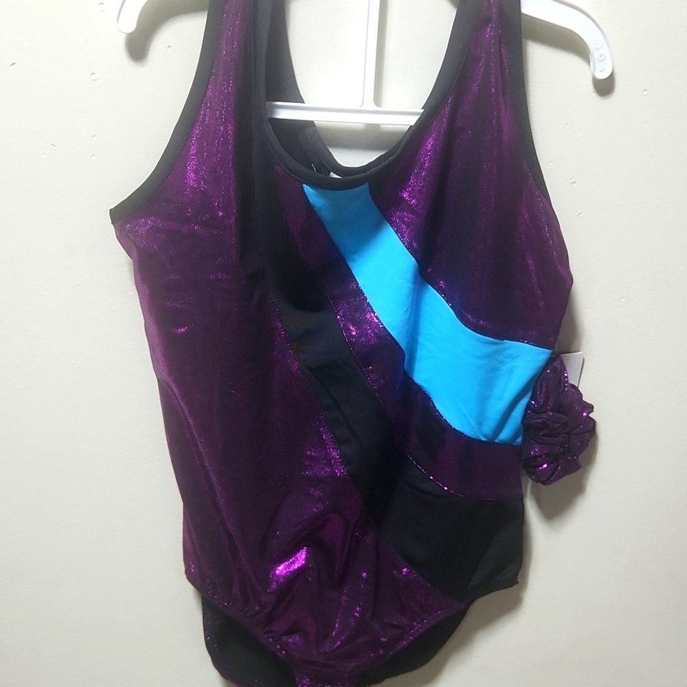 Leotard Danskin Girl's size 10/12